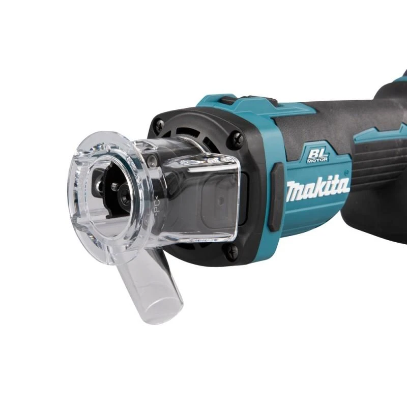 Makita DCO181Z Akumuliatorinis freza gipso kartonui, 18V Li-ion, BL-motor, Be akumuliatorių ir kroviklio