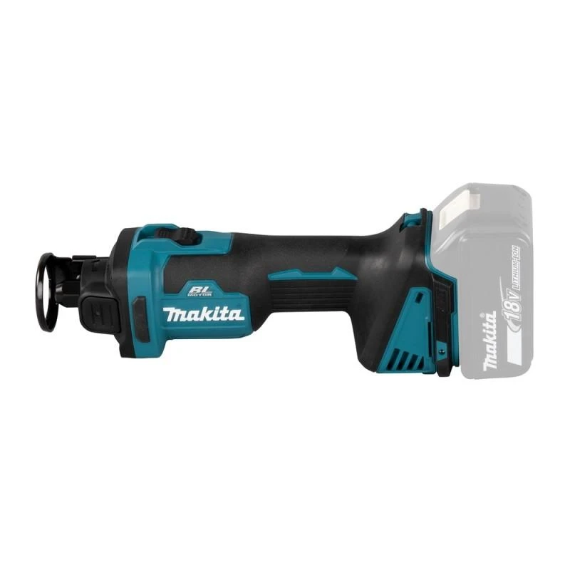 Makita DCO181Z Akumuliatorinis freza gipso kartonui, 18V Li-ion, BL-motor, Be akumuliatorių ir kroviklio