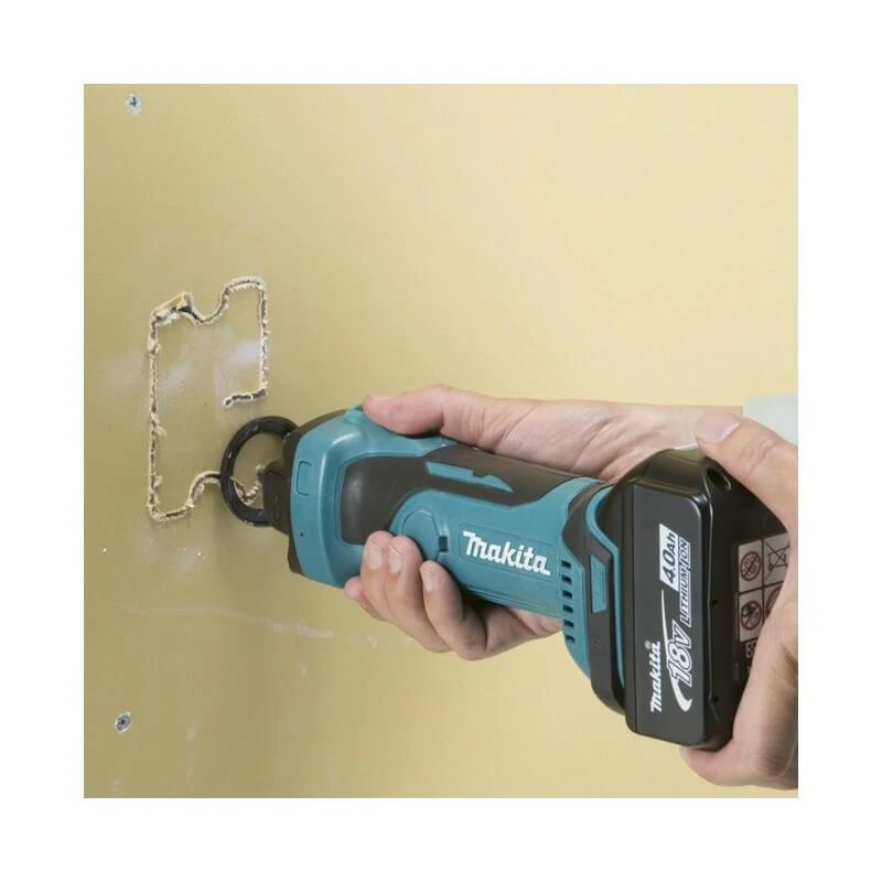 Makita Akumuliatorinis gipso freza DCO180Z 18V (be akum. ir kroviklio)