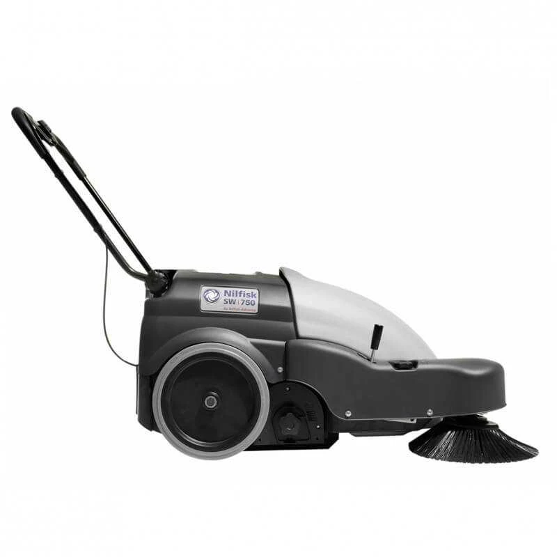 Akumuliatorinė grindų šlavimo mašina NILFISK Sweeper SW750