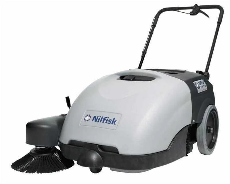 Akumuliatorinė grindų šlavimo mašina NILFISK Sweeper SW750