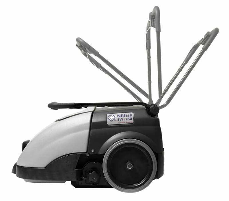 Akumuliatorinė grindų šlavimo mašina NILFISK Sweeper SW750