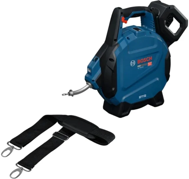 Akumuliatorinė laidų pratempimo ritė BOSCH GFT 18V-30 Solo CT