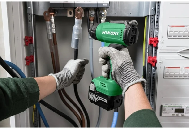 Akumuliatorinė orapūtė HiKOKI RH18DAW2Z