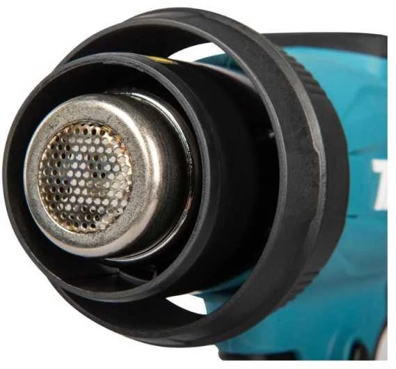 Makita HG001GZ02 LXT KARŠTO ORO FENAS XGT 40V, Reguliuojama temperatūra - 600C°, 120/200 l/min, MAKPACK, Be akumuliatorių ir kroviklio!
