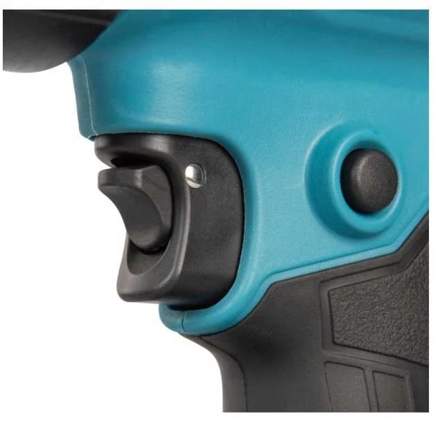 Makita HG001GZ02 LXT KARŠTO ORO FENAS XGT 40V, Reguliuojama temperatūra - 600C°, 120/200 l/min, MAKPACK, Be akumuliatorių ir kroviklio!