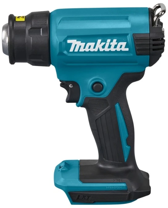 Makita techninis fenas DHG180ZK LXT 18V be akumuliatoriaus ir kroviklio