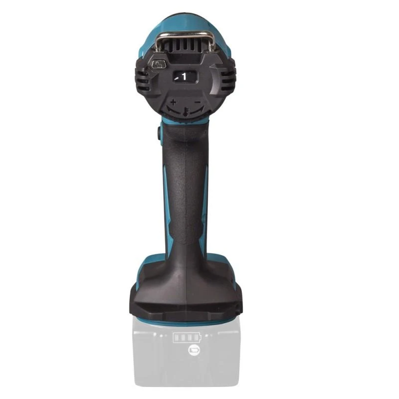Makita DHG181ZJ LXT KARŠTO ORO FENAS 18V, Reguliuojama temperatūra - 550C°, 120/200 l/min, Be akumuliatorių ir kroviklio!, MAKPACK