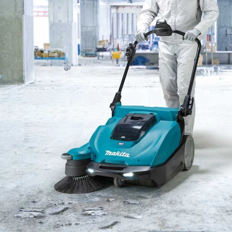 Makita VS001GZ Akumuliatorinė XGT ® šlavimo mašina su siurbimo funkcija, 24 litrų talpos, HEPA klasės akumuliatorinė šlavimo mašina su siurbimo funkcija.