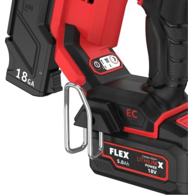 Akumuliatorinė smeigiakalė FLEX NB 16-54 18-EC