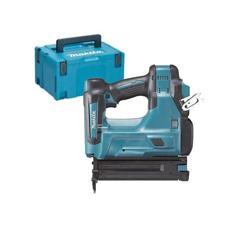 Makita DBN500ZJ Akumuliatorinis smeigiakalis 18V, 18Ga (1,2mm), 15-50mm, be akumuliatorių ir kroviklio! , MAKPACK