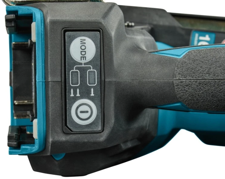 Makita DBN610ZJ Akumuliatorinis smeigiakalis 18V, 16Ga (1,6mm), 32-64mm, 20°, be akumuliatorių ir kroviklio! MAKPAC
