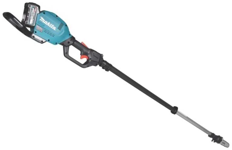Grandininis pjūklas Makita UA004GM101 akumuliatorinis teleskopinis strypinis pjūklas, 40Vmax XGT, BL4040F, DC40RA, BL variklis, 300 mm, 20 m/s.