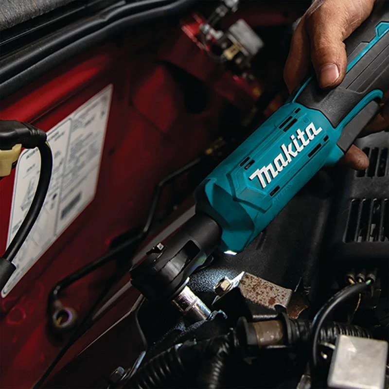 Makita DWR180Z Akumuliatorinė terkšlė 1/4" and 3/8", 18V, 47,5Nm, Be akumuliatorių ir kroviklio!