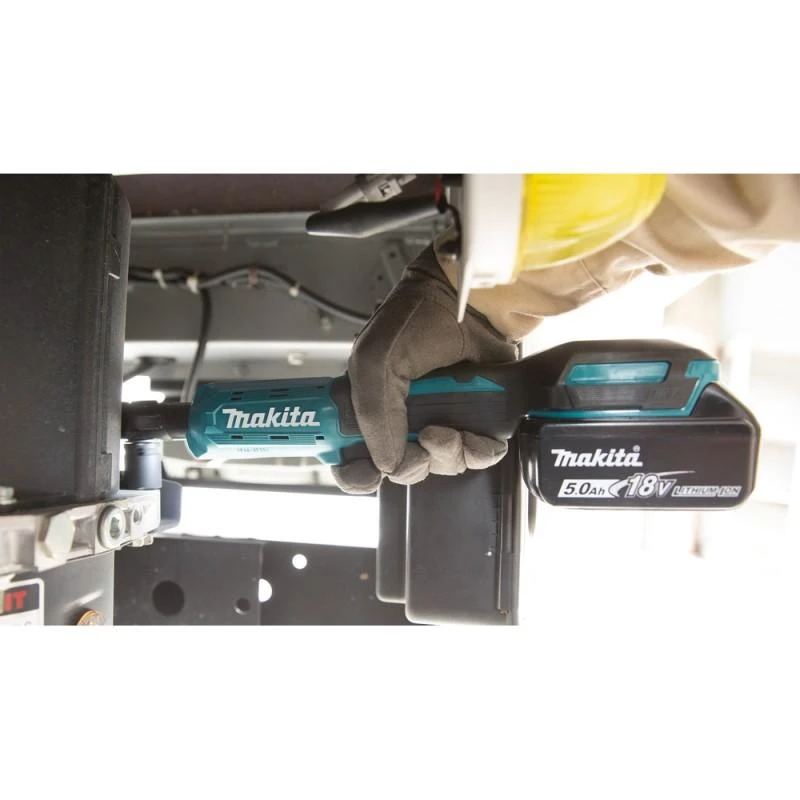 Makita DWR180Z Akumuliatorinė terkšlė 1/4" and 3/8", 18V, 47,5Nm, Be akumuliatorių ir kroviklio!