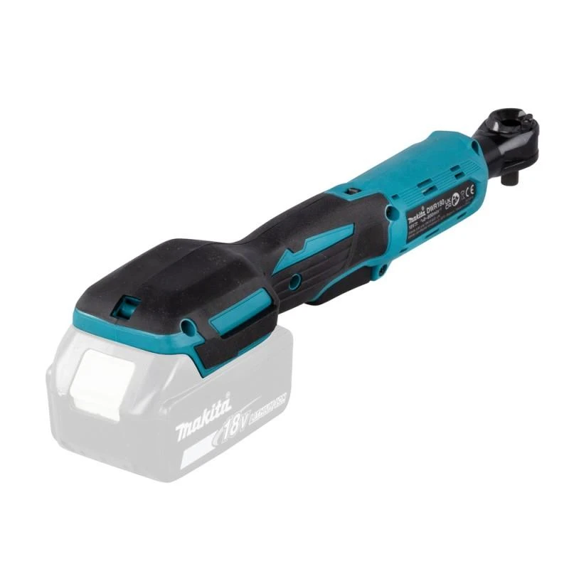 Makita DWR180Z Akumuliatorinė terkšlė 1/4" and 3/8", 18V, 47,5Nm, Be akumuliatorių ir kroviklio!