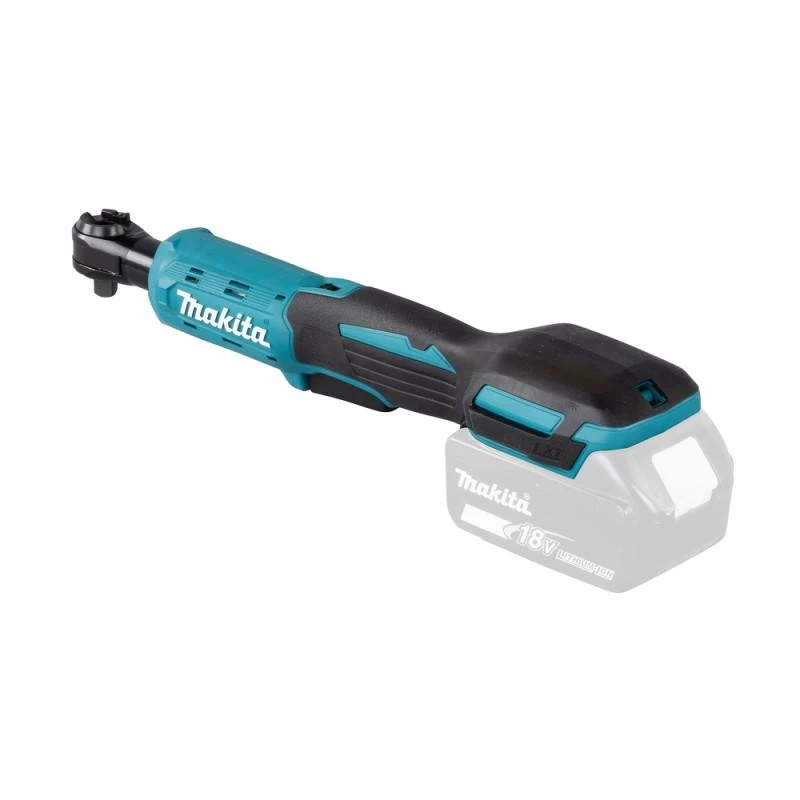 Makita DWR180Z Akumuliatorinė terkšlė 1/4" and 3/8", 18V, 47,5Nm, Be akumuliatorių ir kroviklio!