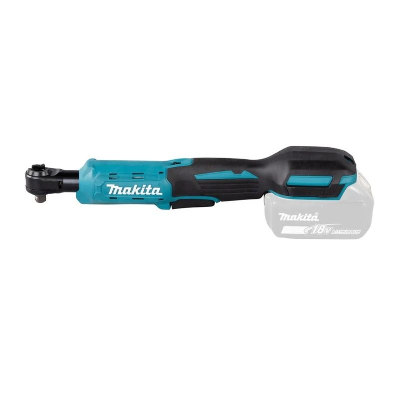 Makita DWR180Z Akumuliatorinė terkšlė 1/4" and 3/8", 18V, 47,5Nm, Be akumuliatorių ir kroviklio!