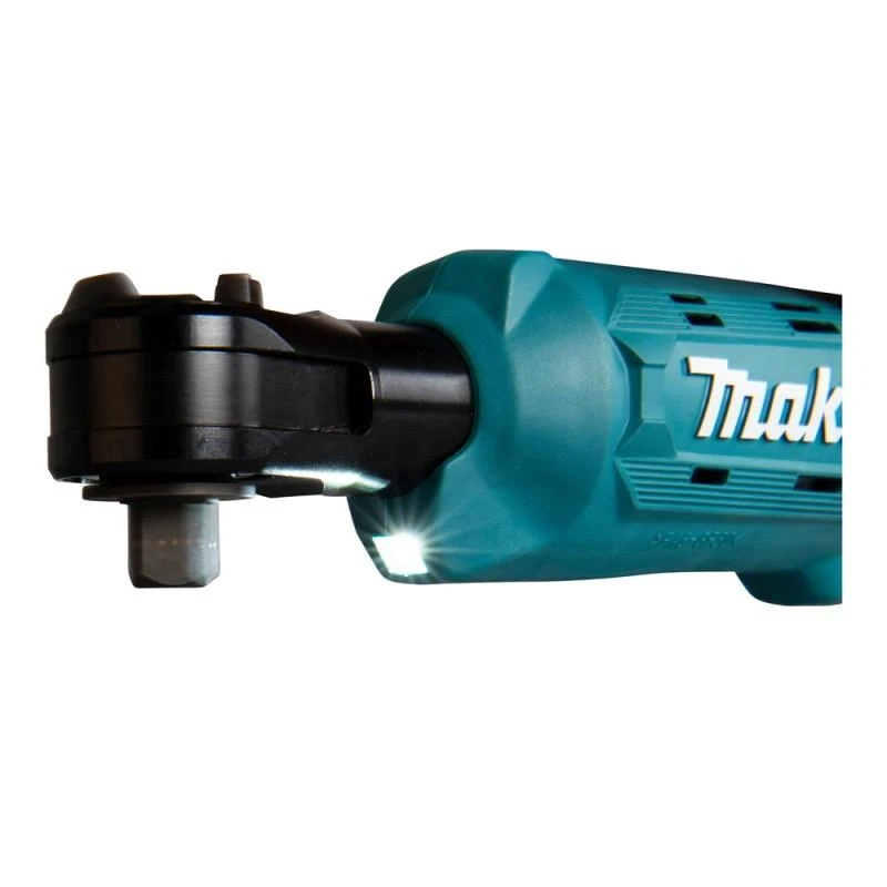 Makita DWR180Z Akumuliatorinė terkšlė 1/4" and 3/8", 18V, 47,5Nm, Be akumuliatorių ir kroviklio!