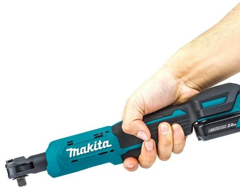 Makita WR100DZ Akumuliatorinė terkšlė 1/4" and 3/8", 12V Max, 47,5Nm, Be akumuliatorių ir kroviklio!
