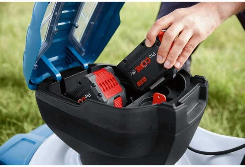 Bosch vejapjovė 18V2-46, 2x18V, 46cm, be akumuliatoriaus ir kroviklio