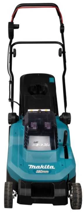Makita akumuliatorinė vejapjovė DLM382PT2 2x18V 38cm 2x5.0Ah