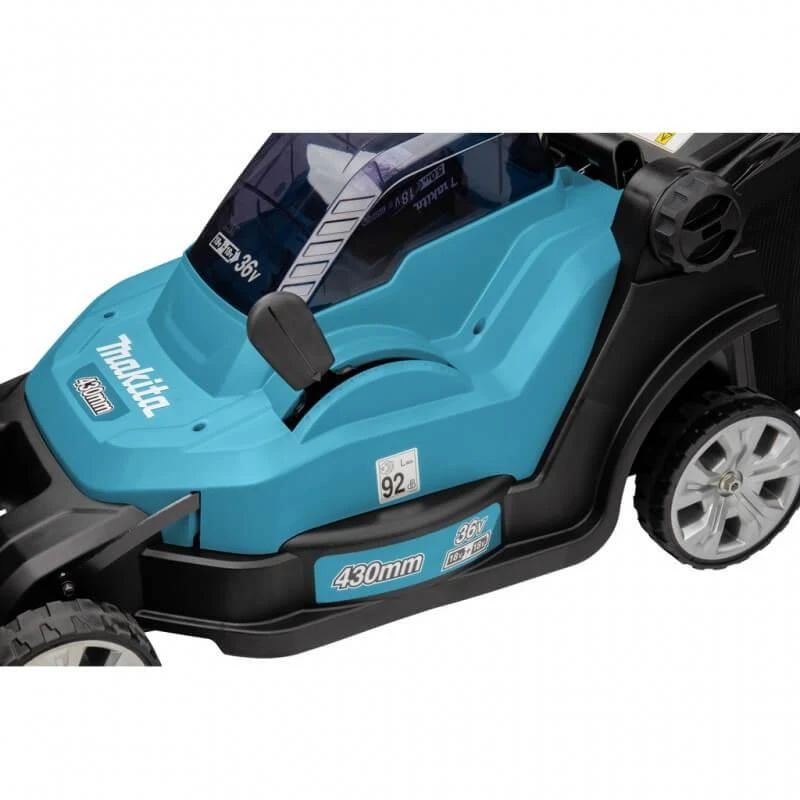 Akumuliatorinė vejapjovė Makita DLM432Z (be akumuliatorių ir įkroviklio)