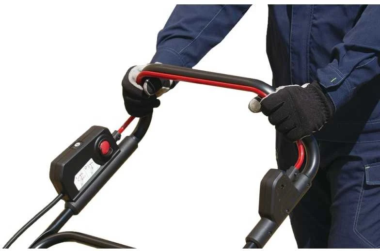 Makita DLM466ZX Cordless LawnMower 2X18V, 46cm, BL-motor, 3 in 1 (Cutting/Collecting/Mulching), 22,4kg, Steel deck, be akumuliatoriaus ir kroviklio
