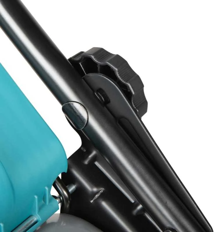 Makita DLM466ZX Cordless LawnMower 2X18V, 46cm, BL-motor, 3 in 1 (Cutting/Collecting/Mulching), 22,4kg, Steel deck, be akumuliatoriaus ir kroviklio