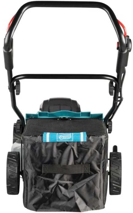Makita DLM466ZX Cordless LawnMower 2X18V, 46cm, BL-motor, 3 in 1 (Cutting/Collecting/Mulching), 22,4kg, Steel deck, be akumuliatoriaus ir kroviklio