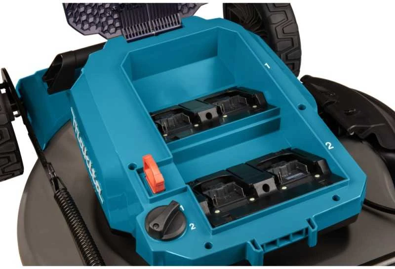 Makita DLM530Z Akumuliatorinė vejapjovė 18V X2 | 53cm | 70 L (Be akumuliatorių ir kroviklio)