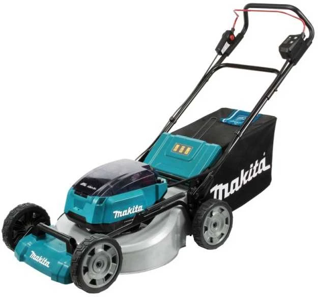 Makita DLM530Z Akumuliatorinė vejapjovė 18V X2 | 53cm | 70 L (Be akumuliatorių ir kroviklio)