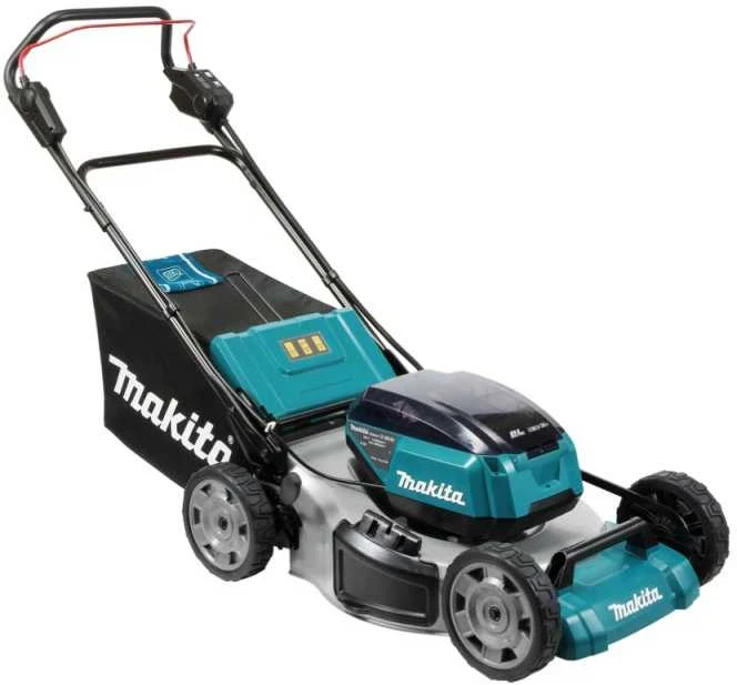 Makita DLM530Z Akumuliatorinė vejapjovė 18V X2 | 53cm | 70 L (Be akumuliatorių ir kroviklio)