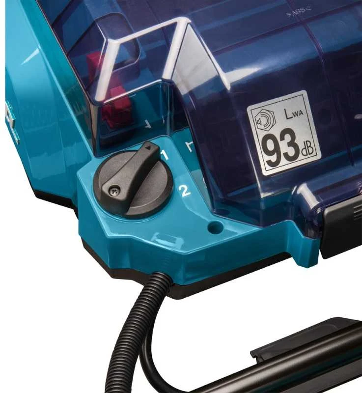 Makita DLM530Z Akumuliatorinė vejapjovė 18V X2 | 53cm | 70 L (Be akumuliatorių ir kroviklio)
