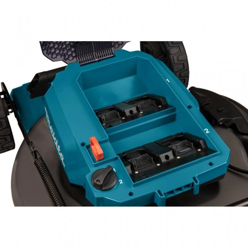 Akumuliatorinė savaeigė vejapjovė MAKITA DLM532Z 18Vx2, 53 cm, 4in1, be akumuliatorių ir kroviklio