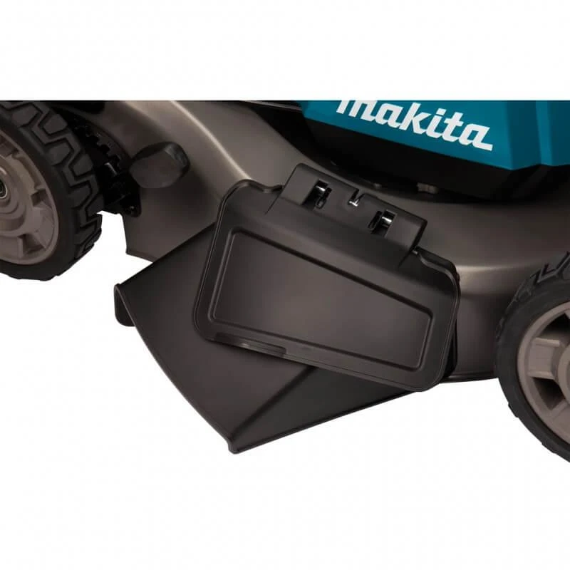 Akumuliatorinė savaeigė vejapjovė MAKITA DLM532Z 18Vx2, 53 cm, 4in1, be akumuliatorių ir kroviklio
