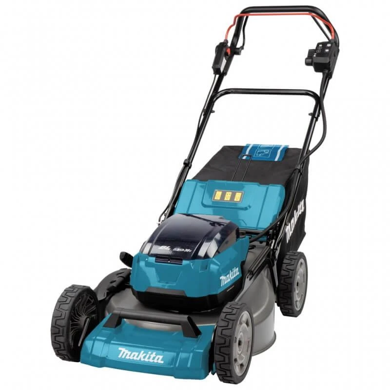 Akumuliatorinė savaeigė vejapjovė MAKITA DLM532Z 18Vx2, 53 cm, 4in1, be akumuliatorių ir kroviklio