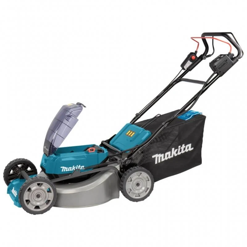 Akumuliatorinė savaeigė vejapjovė MAKITA DLM532Z 18Vx2, 53 cm, 4in1, be akumuliatorių ir kroviklio