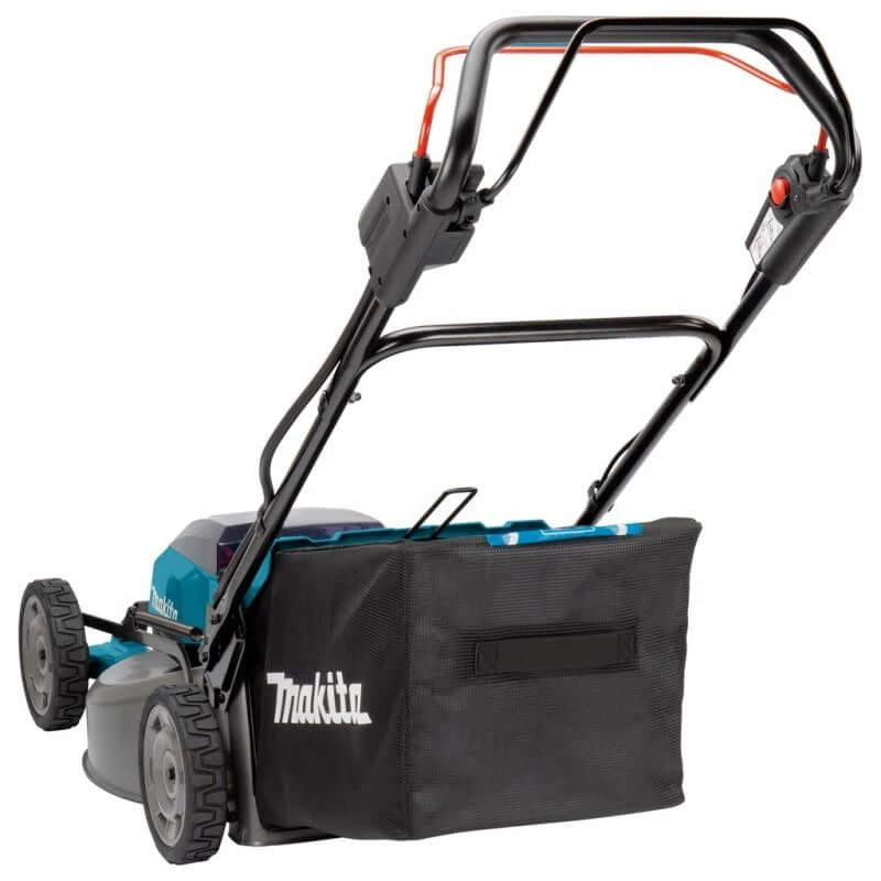 Akumuliatorinė savaeigė vejapjovė MAKITA DLM532Z 18Vx2, 53 cm, 4in1, be akumuliatorių ir kroviklio