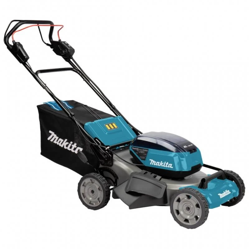Akumuliatorinė savaeigė vejapjovė MAKITA DLM532Z 18Vx2, 53 cm, 4in1, be akumuliatorių ir kroviklio