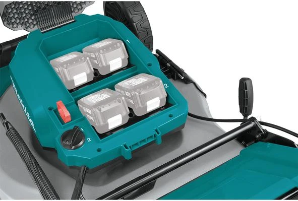 Akumuliatorinė savaeigė vejapjovė MAKITA DLM532Z 18Vx2, 53 cm, 4in1, be akumuliatorių ir kroviklio