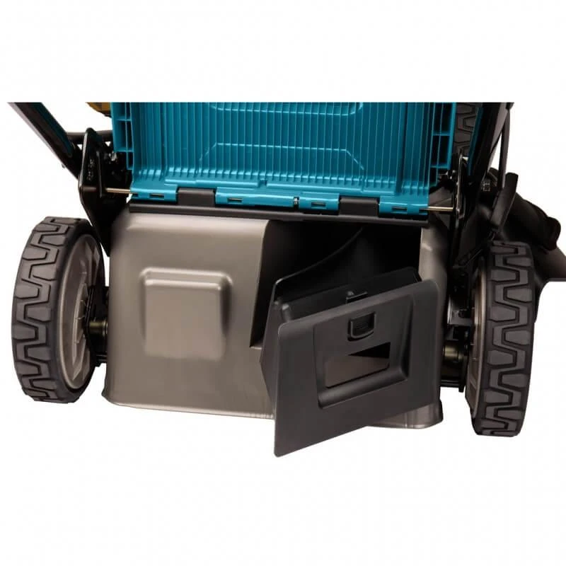 Akumuliatorinė savaeigė vejapjovė MAKITA DLM532Z 18Vx2, 53 cm, 4in1, be akumuliatorių ir kroviklio