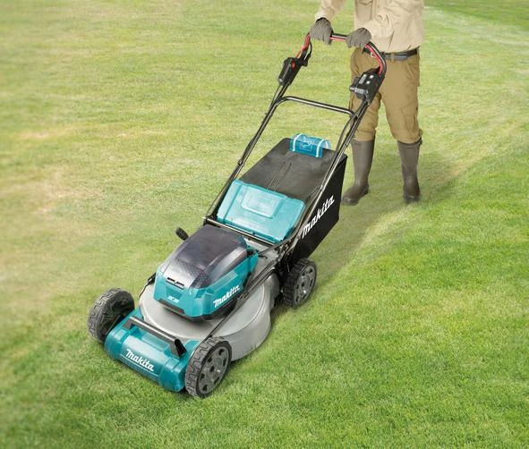 Akumuliatorinė savaeigė vejapjovė MAKITA DLM532Z 18Vx2, 53 cm, 4in1, be akumuliatorių ir kroviklio