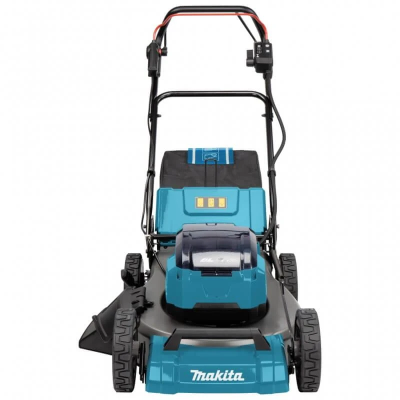 Akumuliatorinė savaeigė vejapjovė MAKITA DLM532Z 18Vx2, 53 cm, 4in1, be akumuliatorių ir kroviklio