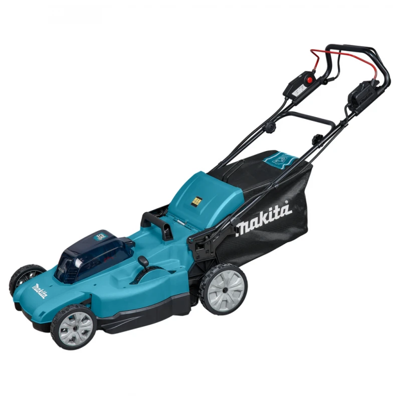 Makita Akumuliatorinė vejapjovė DLM539Z, 2X18V, 53cm, Savaeigė, 4in1, Be akumuliatorių ir kroviklio