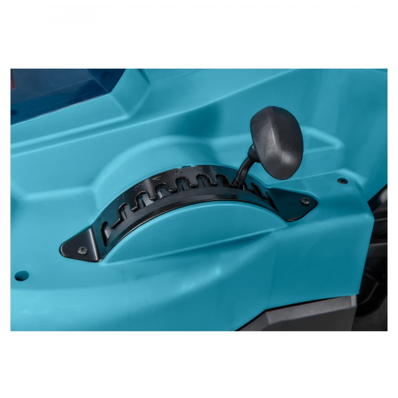 Makita Akumuliatorinė vejapjovė DLM539Z, 2X18V, 53cm, Savaeigė, 4in1, Be akumuliatorių ir kroviklio