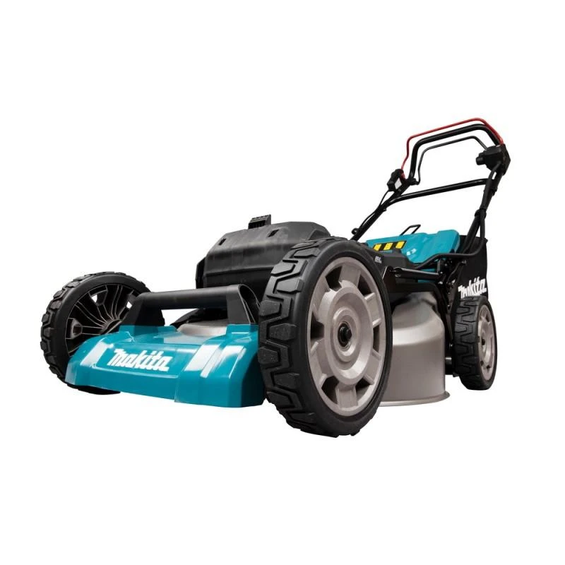 Makita LM001CZ akumuliatorinė vejapjovė 36V-40Vmax, 53 cm, BL variklis, savaeigė, 4 viename (pjovimas / surinkimas / mulčiavimas / šoninis išmetimas), plieno korpusas, be akumuliatorinio ir krovinio