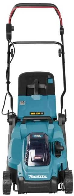 Makita LM003GM103 akumuliatorinė vejapjovė 40Vmax, XGT, 38cm, 1X4,0Ah ličio jonų akumuliatorius DC40RC, 3 viename (pjovimas / surinkimas / mulčiavimas), plastikinis korpusas