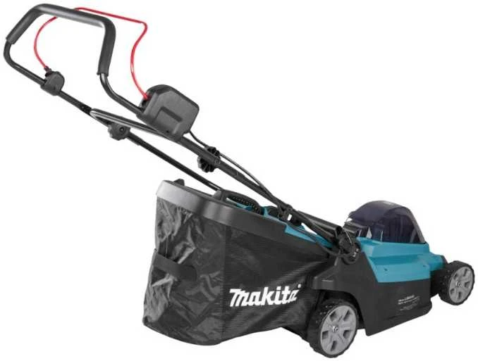 Makita LM003GM103 akumuliatorinė vejapjovė 40Vmax, XGT, 38cm, 1X4,0Ah ličio jonų akumuliatorius DC40RC, 3 viename (pjovimas / surinkimas / mulčiavimas), plastikinis korpusas