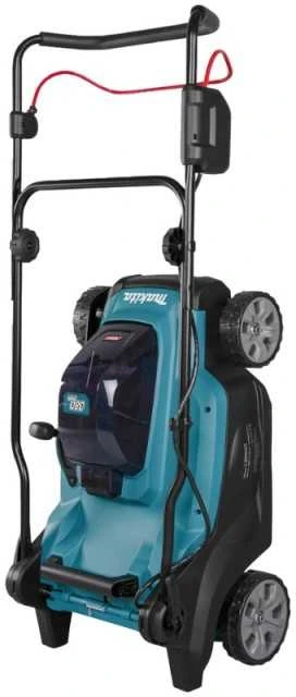 Makita LM003GM103 akumuliatorinė vejapjovė 40Vmax, XGT, 38cm, 1X4,0Ah ličio jonų akumuliatorius DC40RC, 3 viename (pjovimas / surinkimas / mulčiavimas), plastikinis korpusas